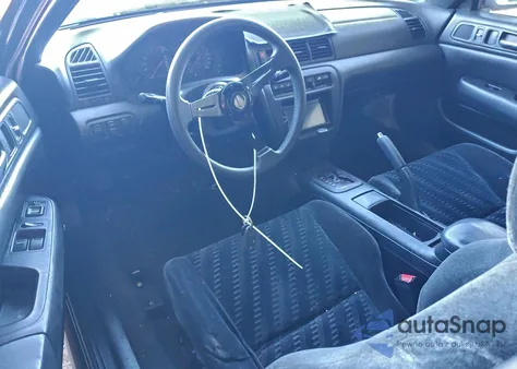 1999 Honda Prelude z USA, uszkodzony, nr VIN JHMBB6247XC002079